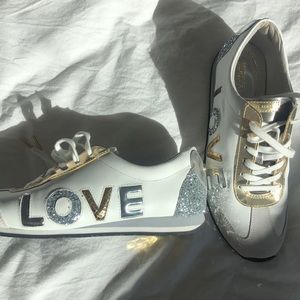 michael kors love sneakers